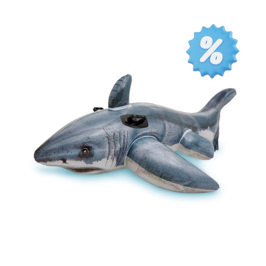 TIBURON INFLABLE DE MONTAR