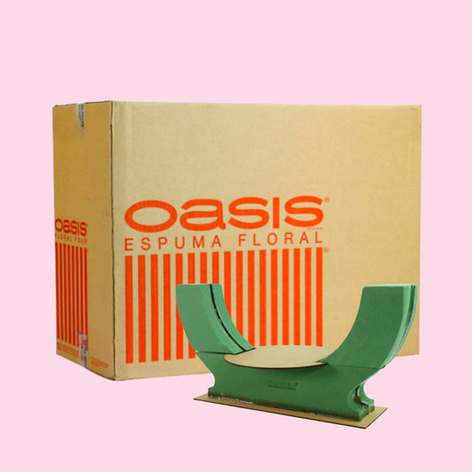 CAJA CON 5 MEDIAS LUNAS