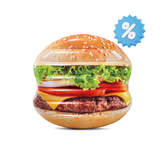 COLCHONETA ISLA HAMBURGUESA INTEX