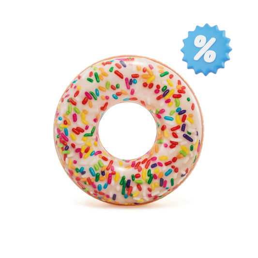 SALVAVIDAS DONA INFLABLE CON GRAJEA