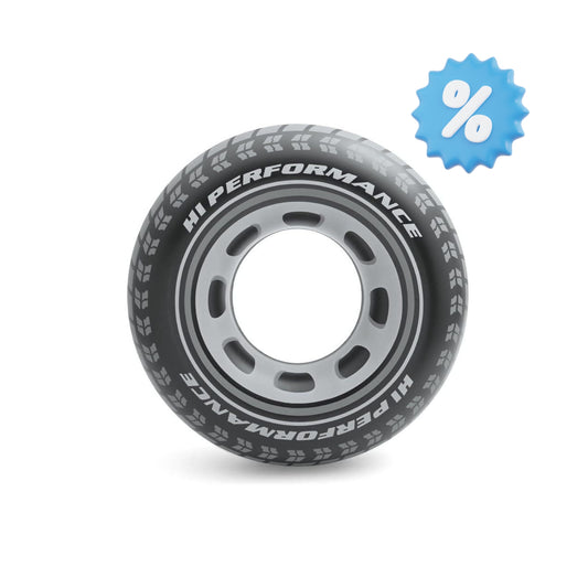 SALVAVIDA INFLABLE RUEDA