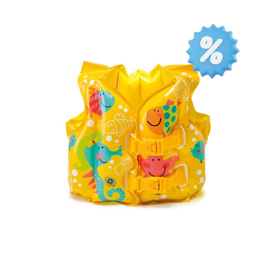 CHALECO SALVAVIDAS INFLABLE INTEX