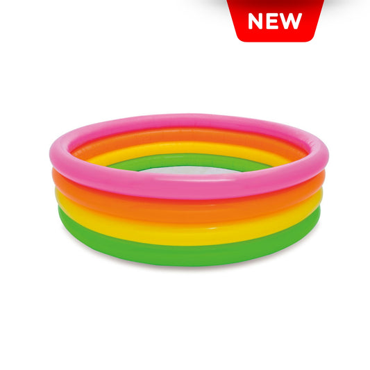 Piscina infantil inflable Sunset Glow intex