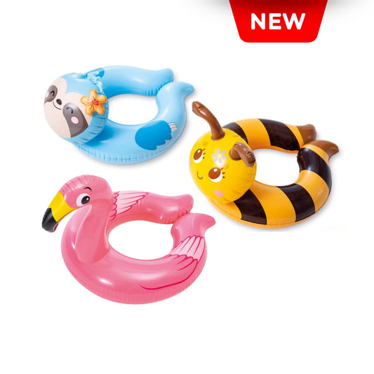 SALVAVIDAS INFLABLE ABIERTOS INTEX