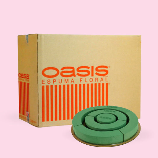 CAJA CON CORONA CON BASE MDF PACK X4