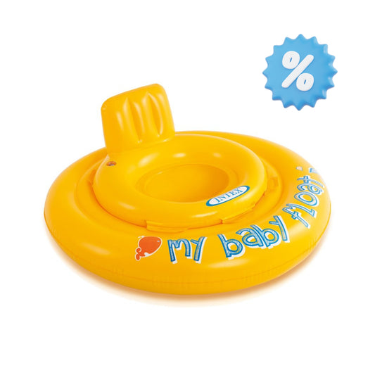 SALVAVIDAS CON BOMBACHA MY BABY FLOAT