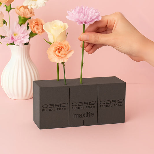 ESPUMA FLORAL BLACK