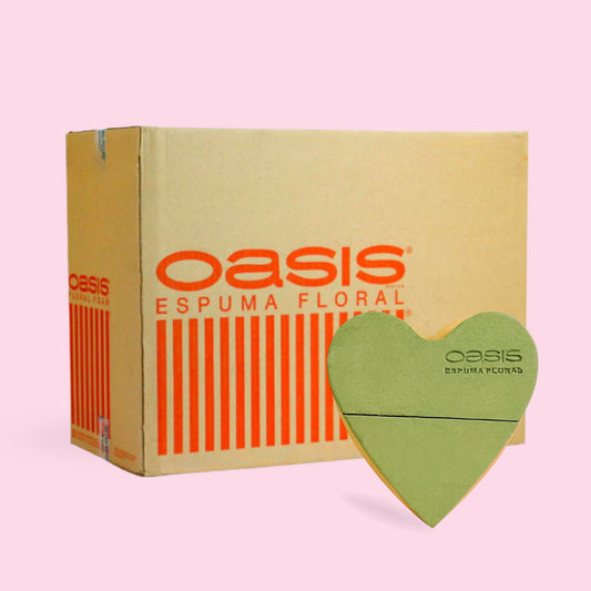 CAJA CORAZÓN CON BASE MDF 6 UNIDADES