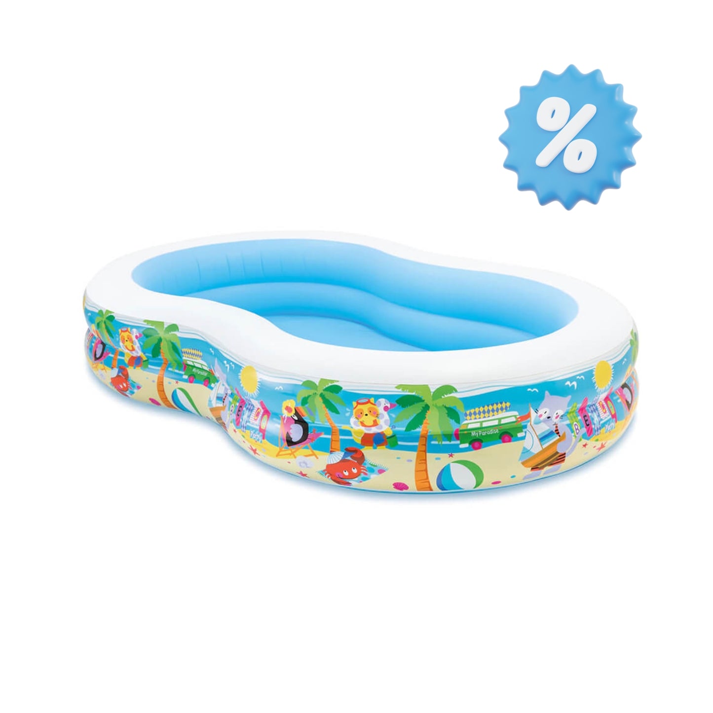 PISCINA INFLABLE PARADISE INTEX