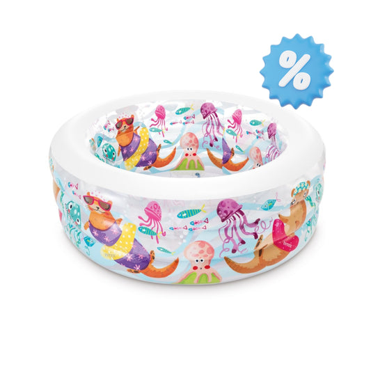 PISCINA INFLABLE ACUARIO INTEX REDONDA