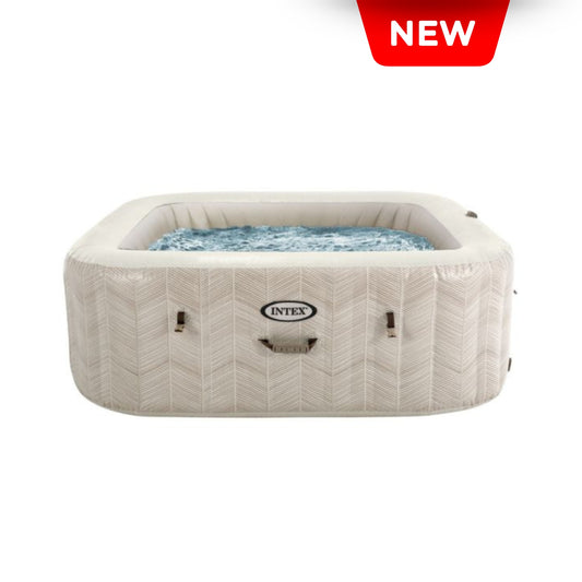 Spa cuadrado Chevron Deluxe 28472