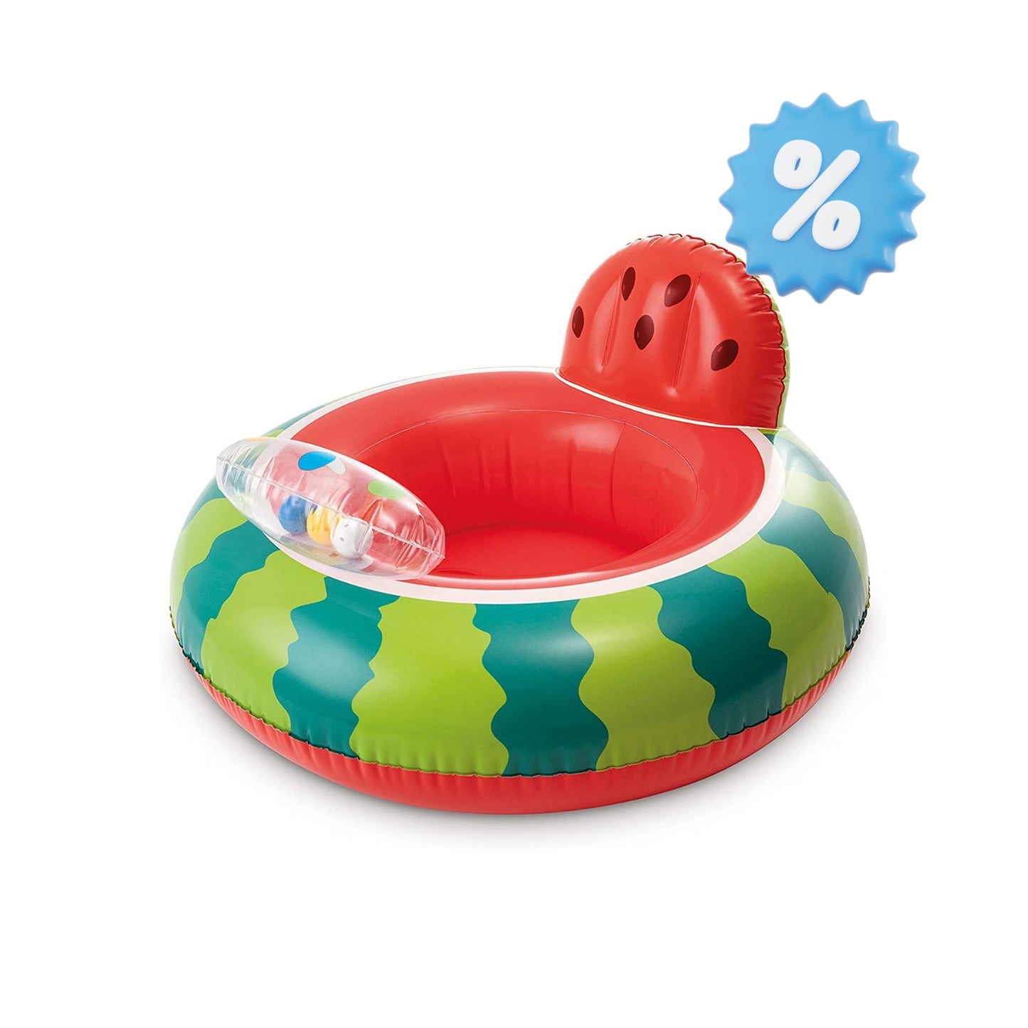 SALVAVIDAS CON BOMBACHA SANDÍA