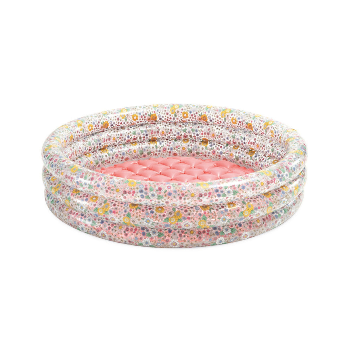Piscina infantil inflable Dulce Flor intex