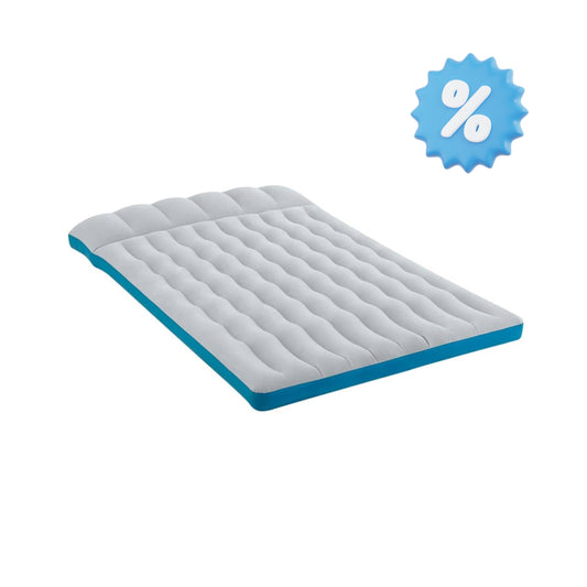 COLCHONETA INFLABLE CAMPING 2 PLAZAS