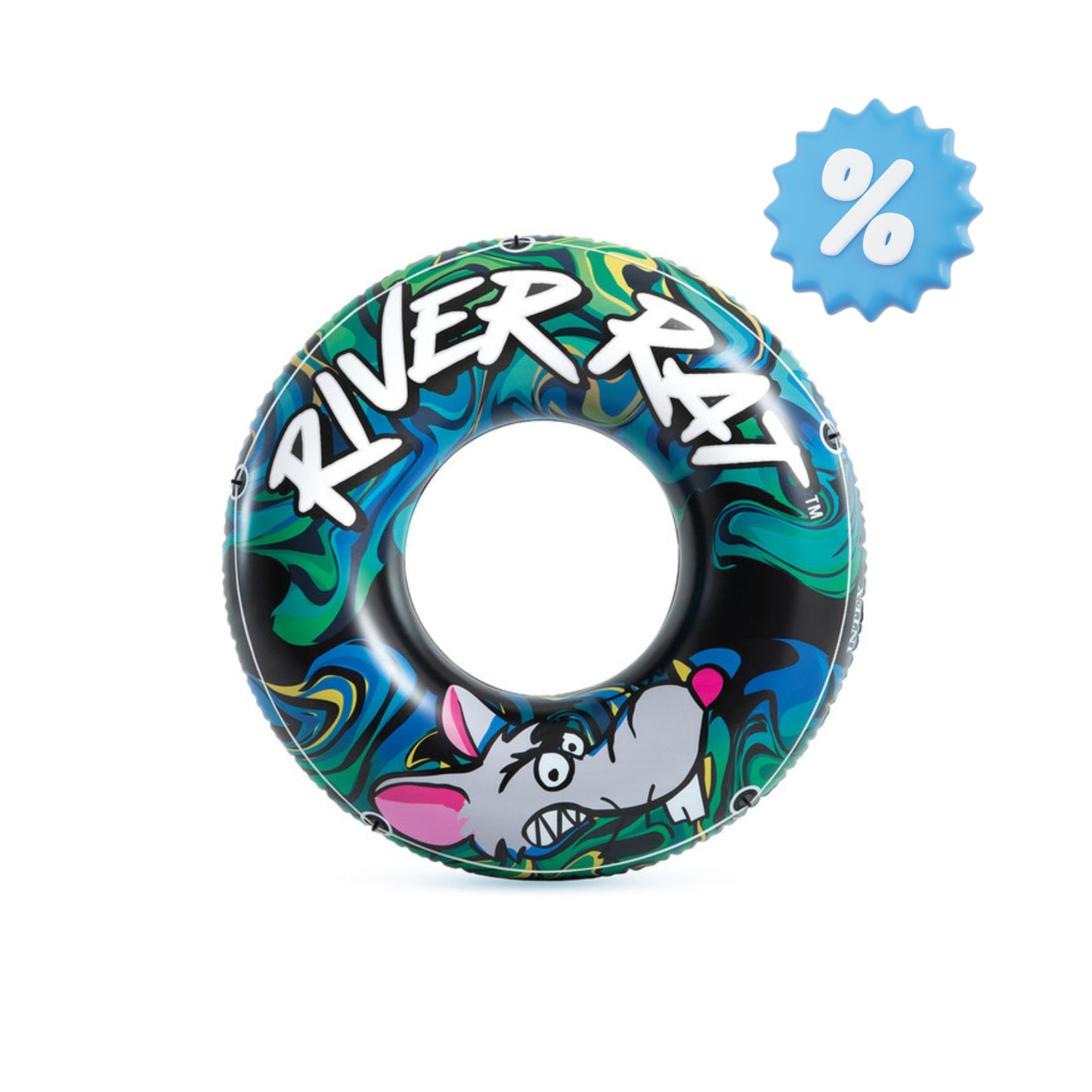 SALVAVIDAS INFLABLE RIVER RAT