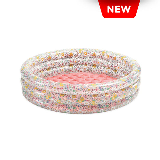 Piscina infantil inflable Dulce Flor intex