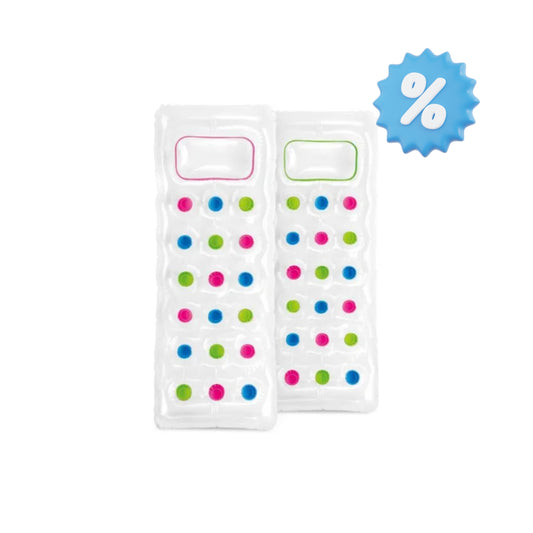 COLCHONETA TRASPARENTE VASOS