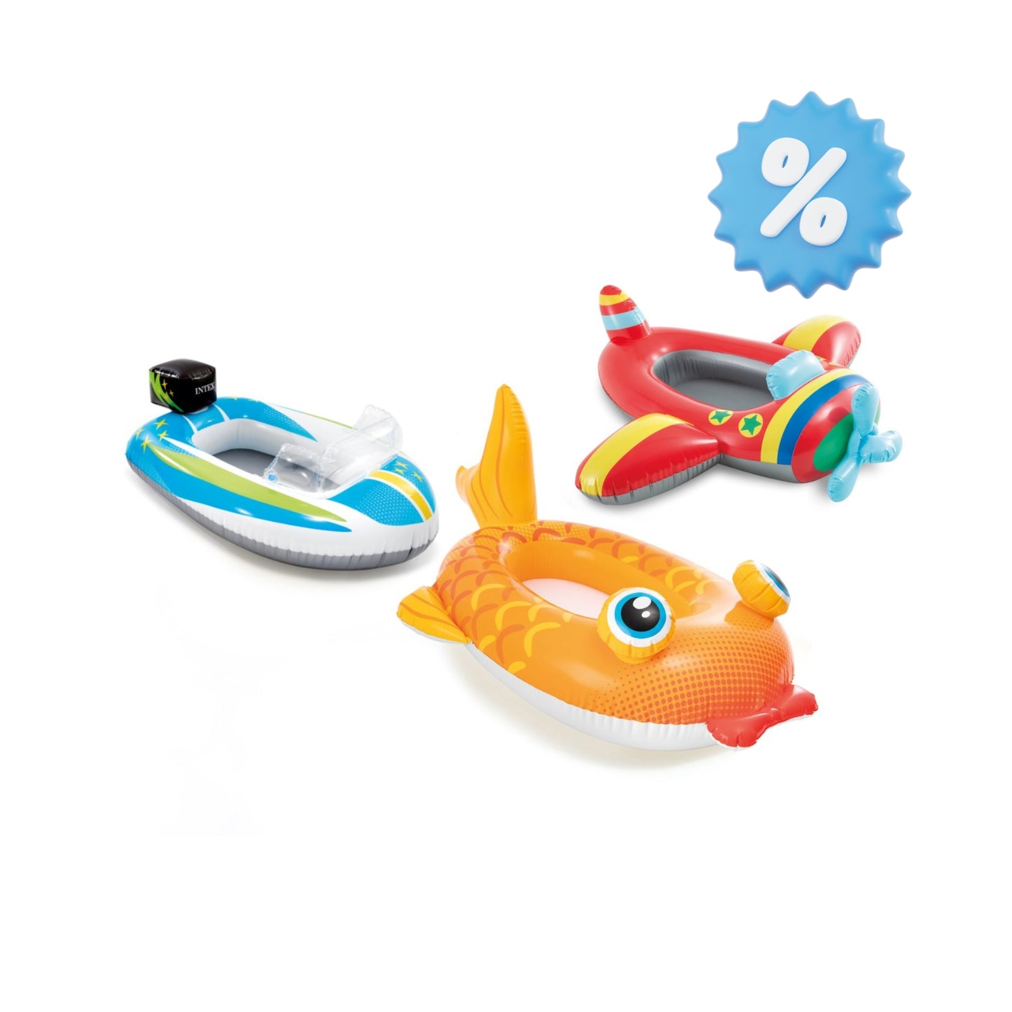 MINI BOTE INFLABLE PARA NIÑO