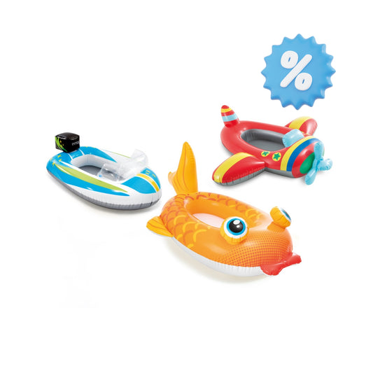 MINI BOTE INFLABLE PARA NIÑO