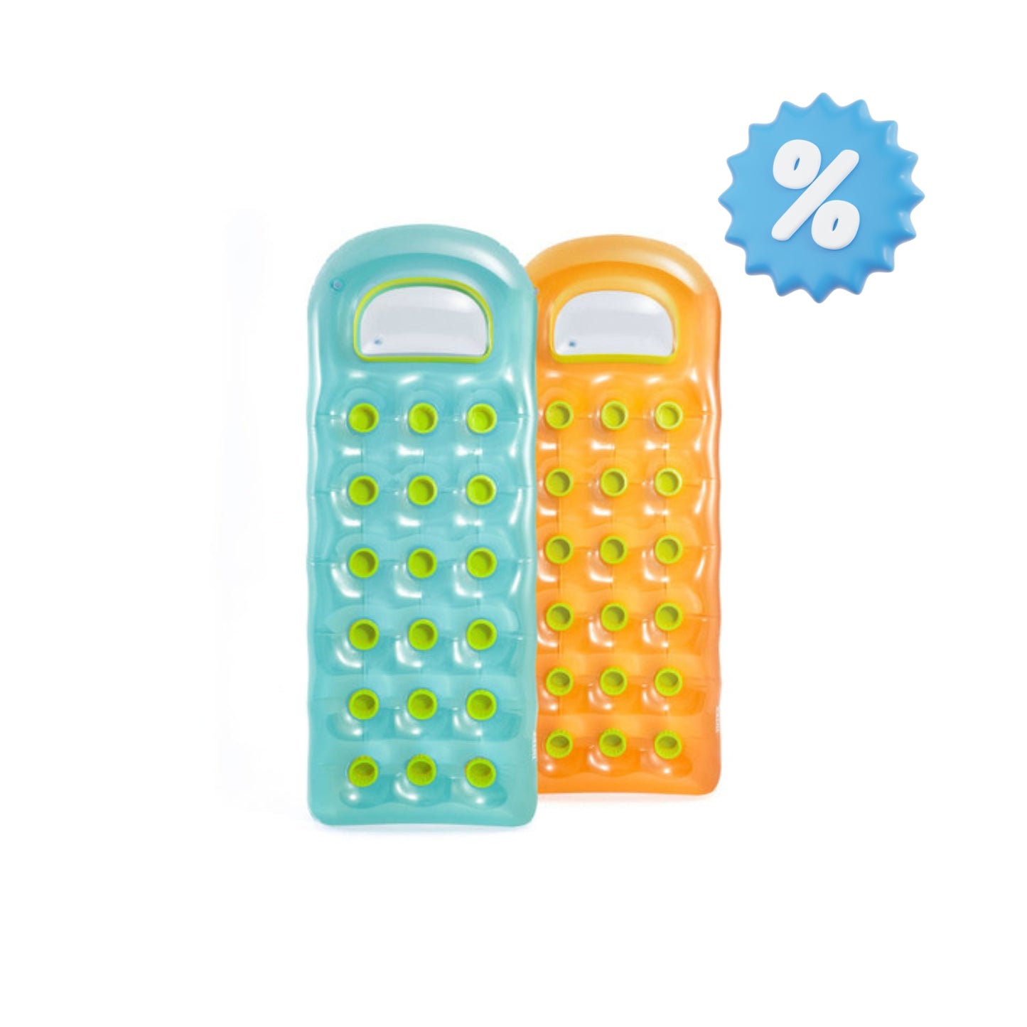 COLCHONETA INFLABLE FASHION 2 COLORES