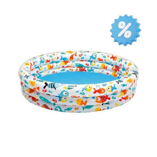 PISCINA INFANTIL 3 AROS 132 CM