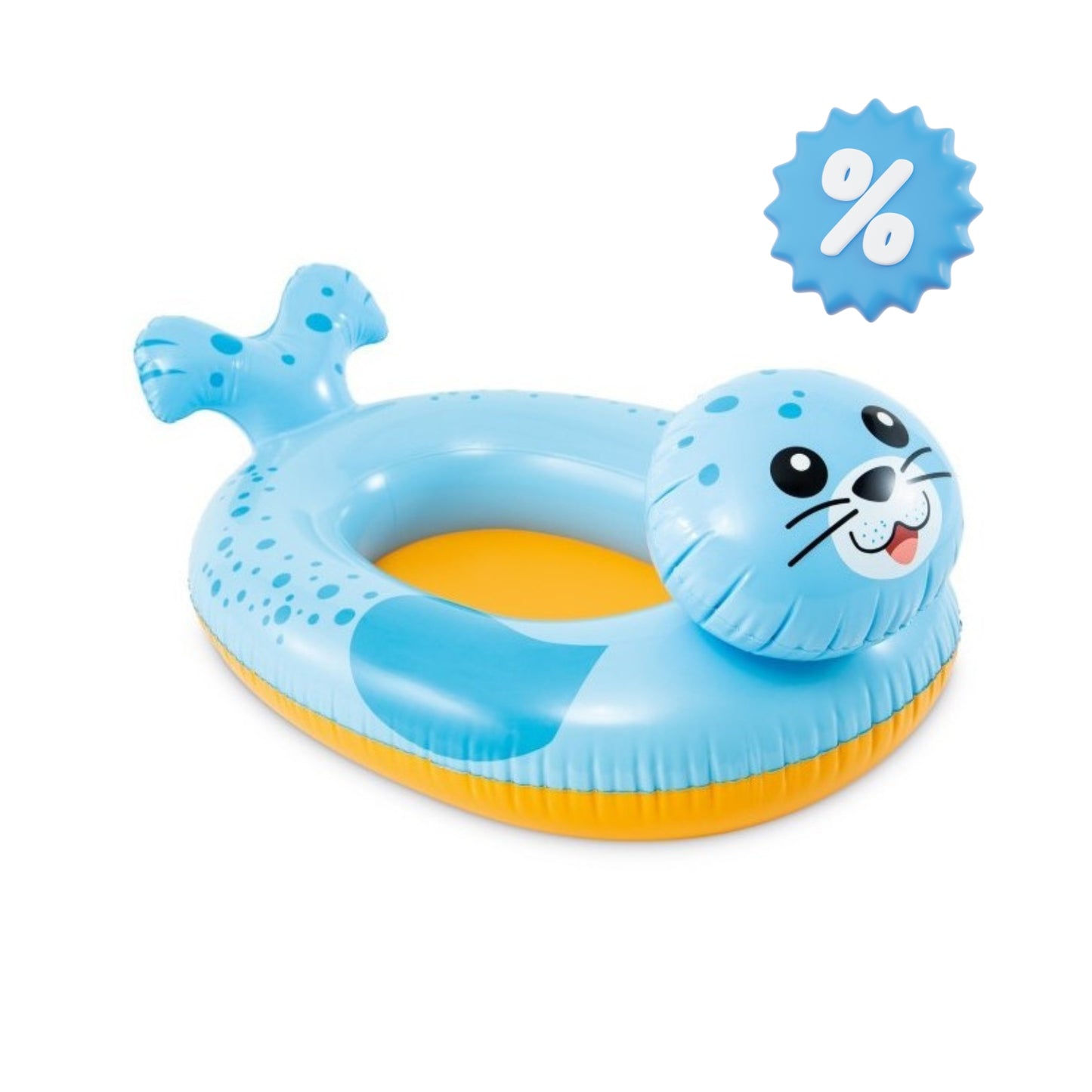 MINI BOTE INFLABLE PARA NIÑO