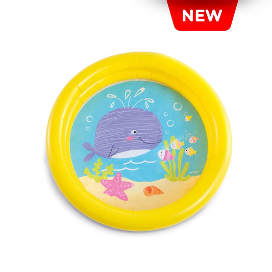 PISCINA INFLABLE PARA BEBE 2 AROS
