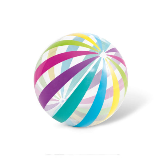 PELOTA INFLABLE RAYAS 107 CM