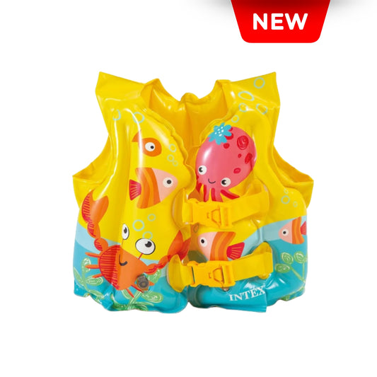 CHALECO SALVAVIDAS INFLABLE INTEX