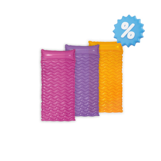 COLCHONETA INFLABLE PLEGABLE INTEX