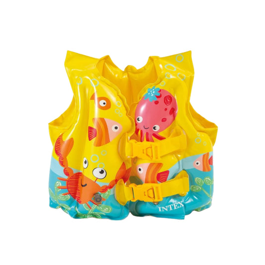 CHALECO SALVAVIDAS INFLABLE INTEX
