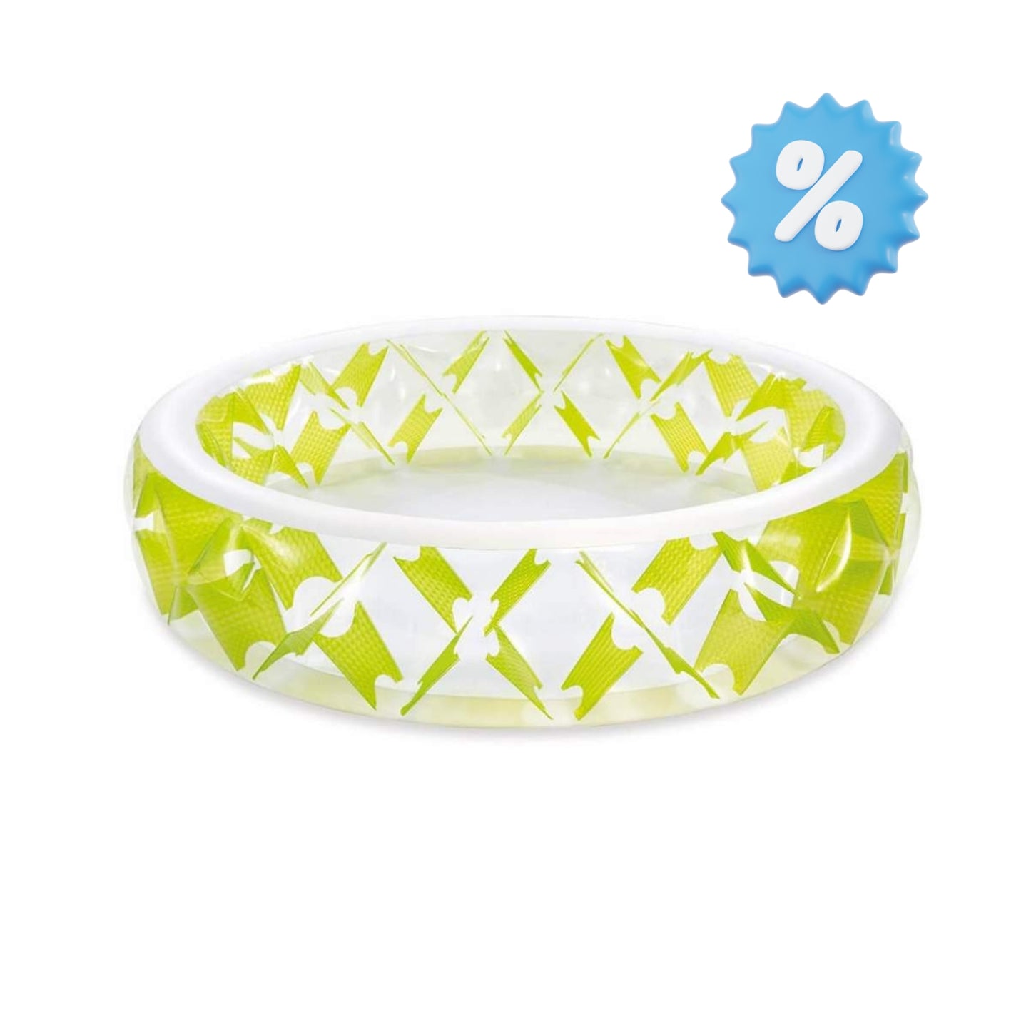 PISCINA INFLABLE INTEX VERDE