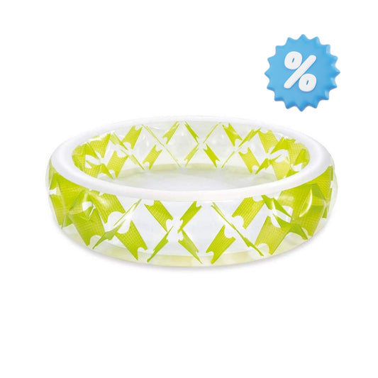PISCINA INFLABLE INTEX VERDE