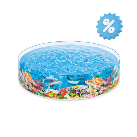 PISCINA RÍGIDA ARRECIFE DE CORAL INTEX
