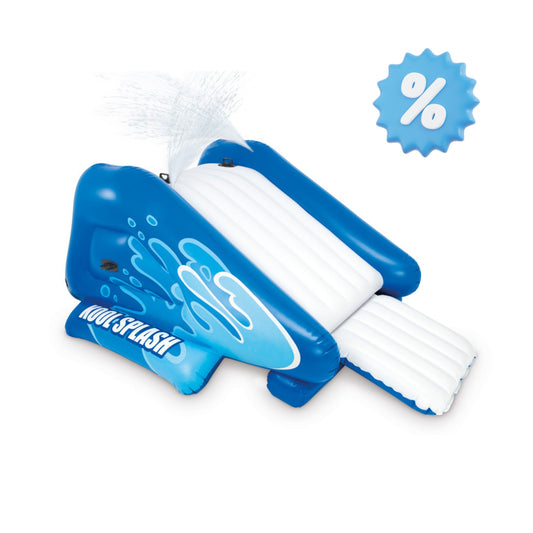 TOBOGÁN INFLABLE PARA PISCINA DE PISO INTEX