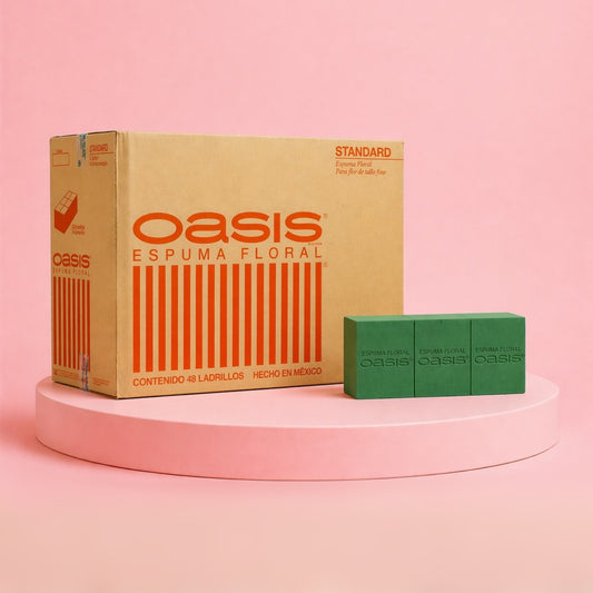 CAJA DE ESPUMA FLORAL STANDARD X48