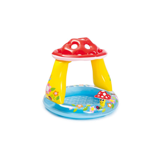 PISCINA HONGUITO INFANTIL CON TECHO INTEX