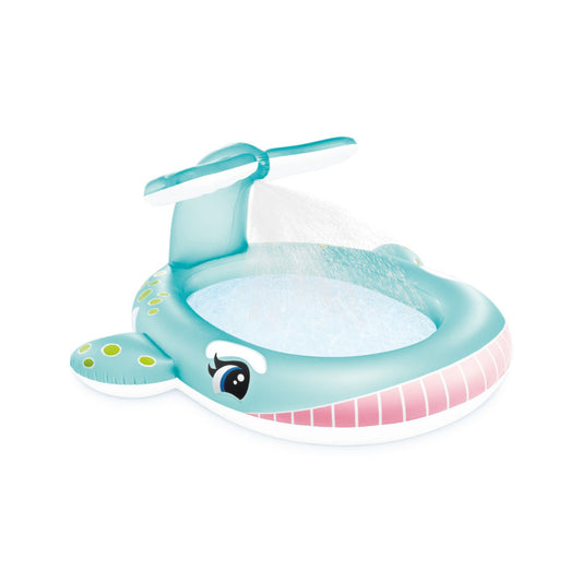 PISCINA INFLABLE BALLENA