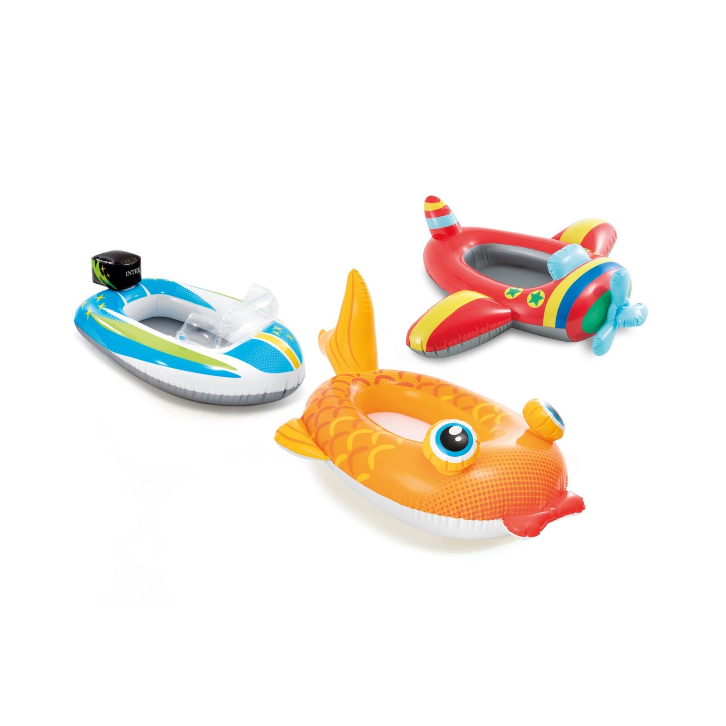 MINI BOTE INFLABLE PARA NIÑO