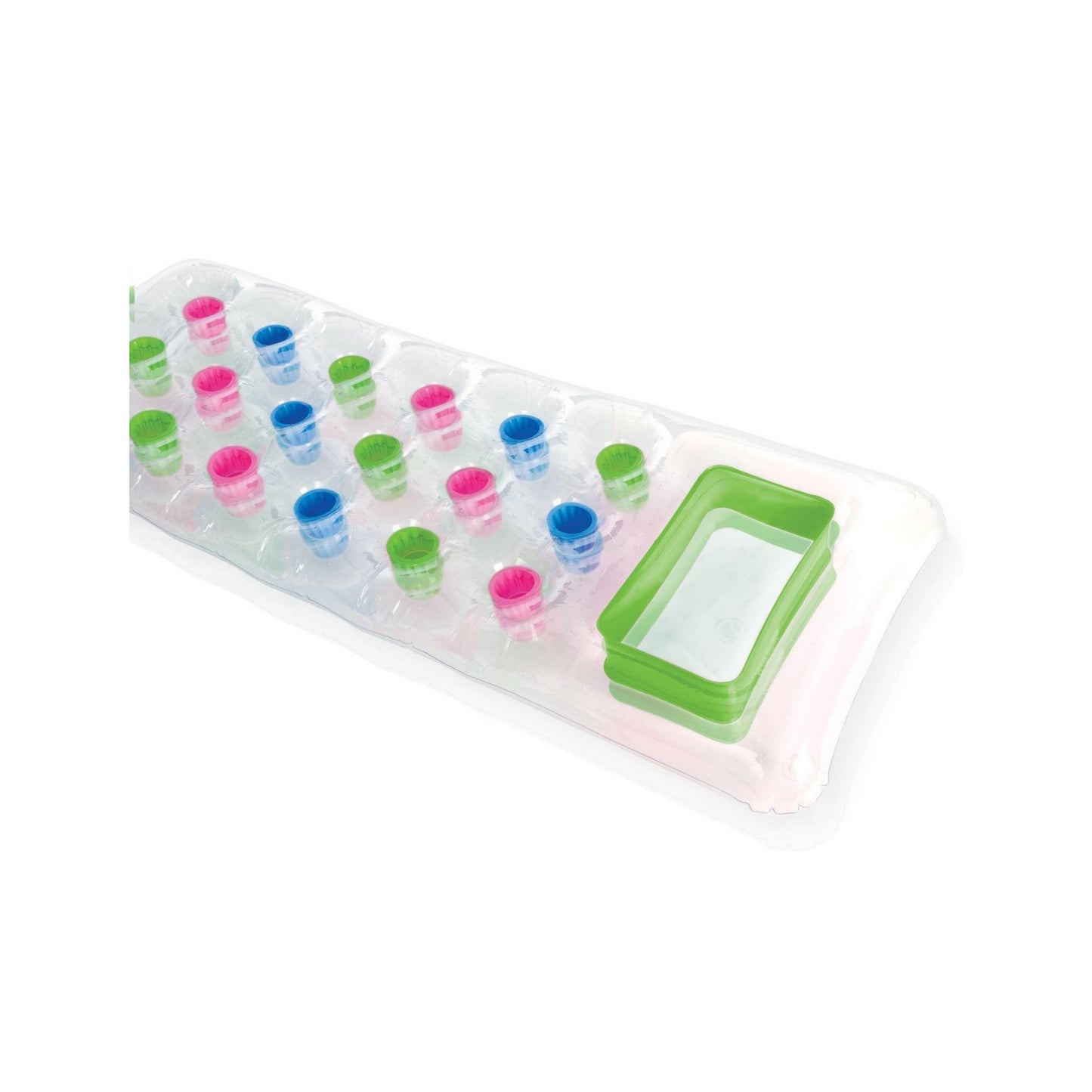 COLCHONETA TRASPARENTE VASOS