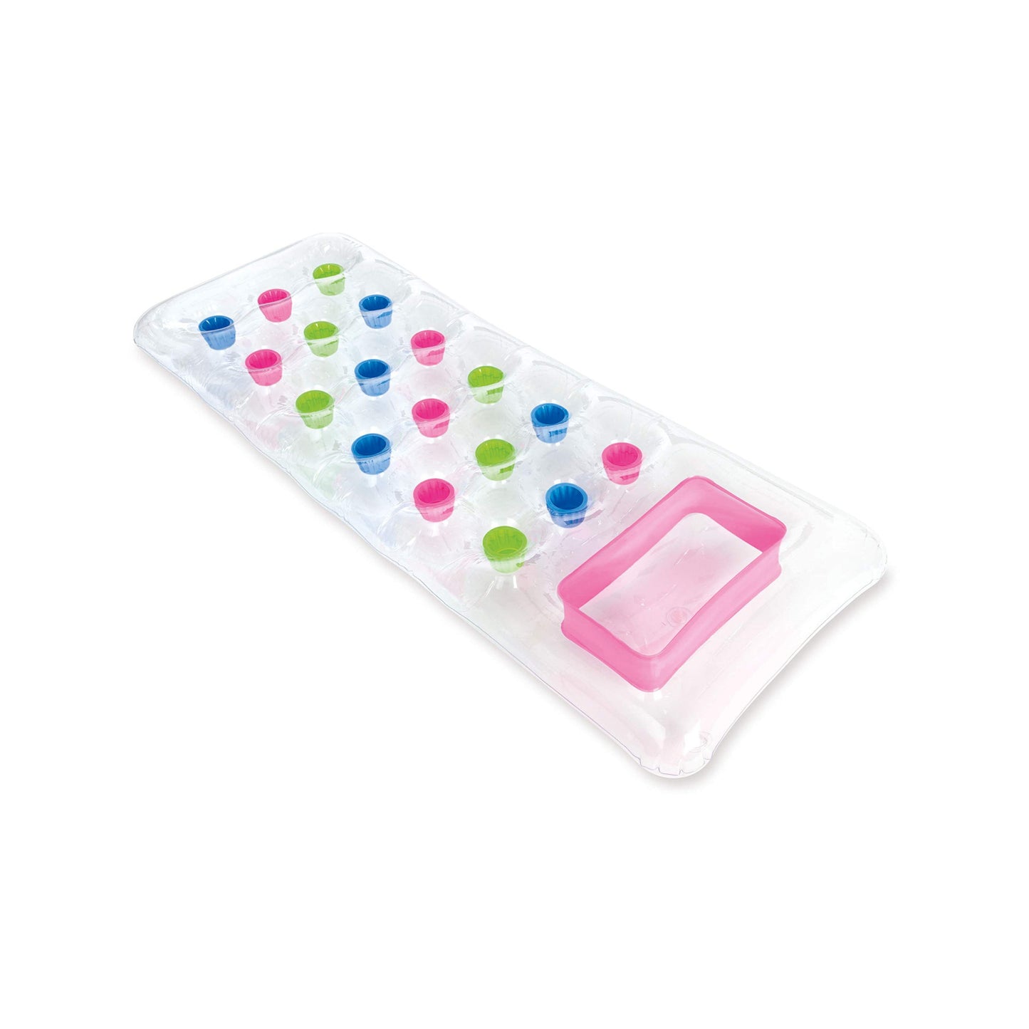 COLCHONETA TRASPARENTE VASOS