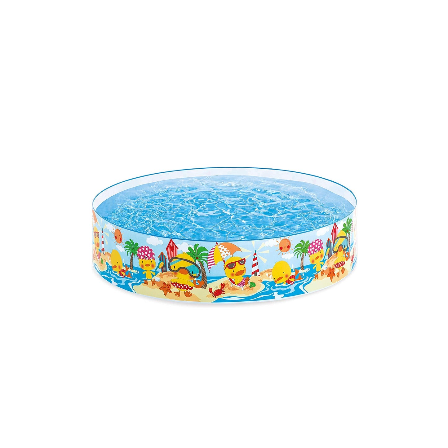 PISCINA RÍGIDA PATITOS INTEX