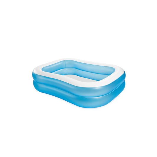 PISCINA INFLABLE FAMILIAR RECTANGULAR