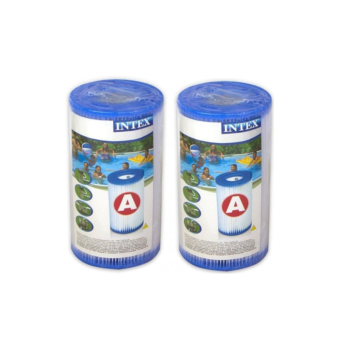 FILTRO PARA PISCINA INTEX TIPO A PACK X2