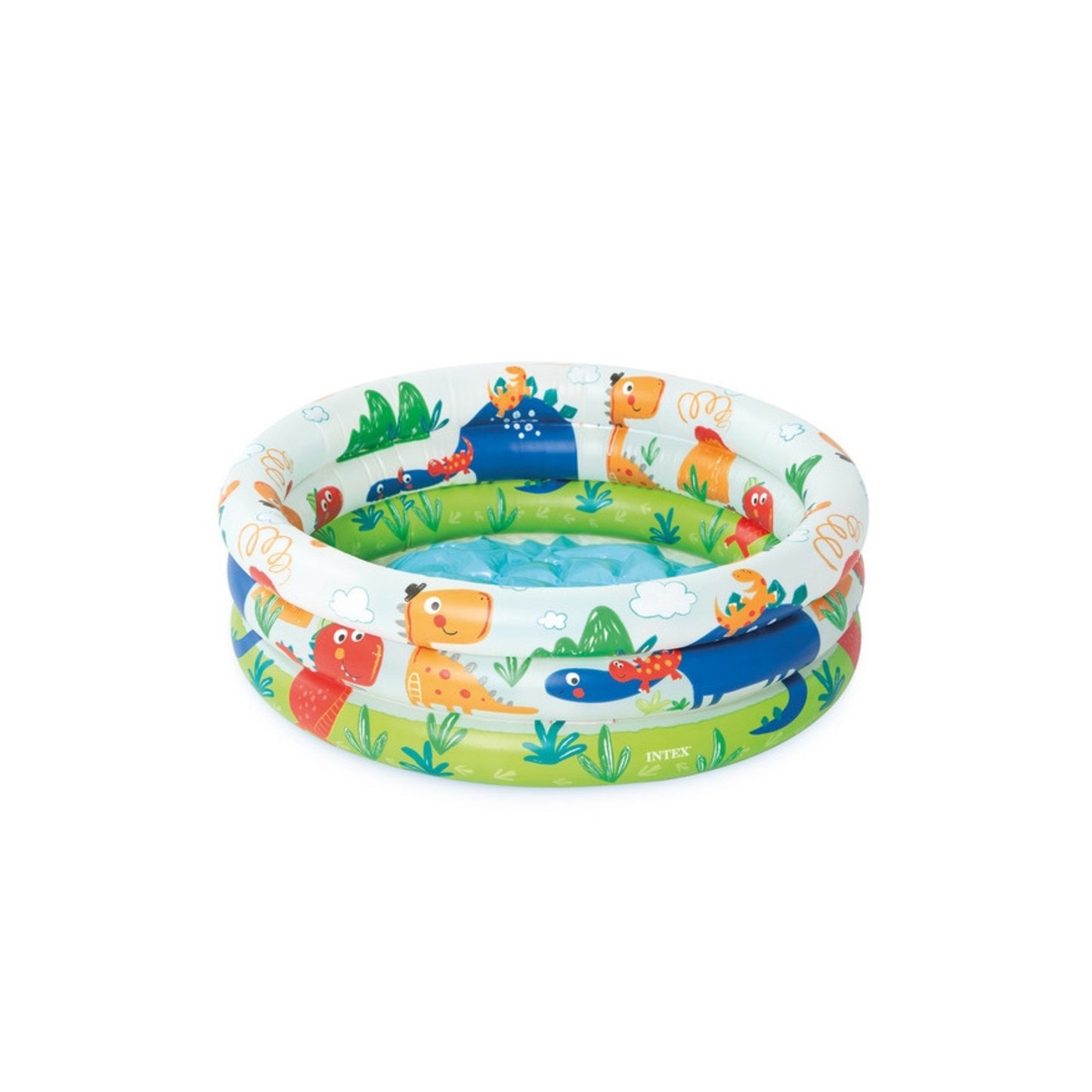 PISCINA PARA BEBES DINOSAURIO