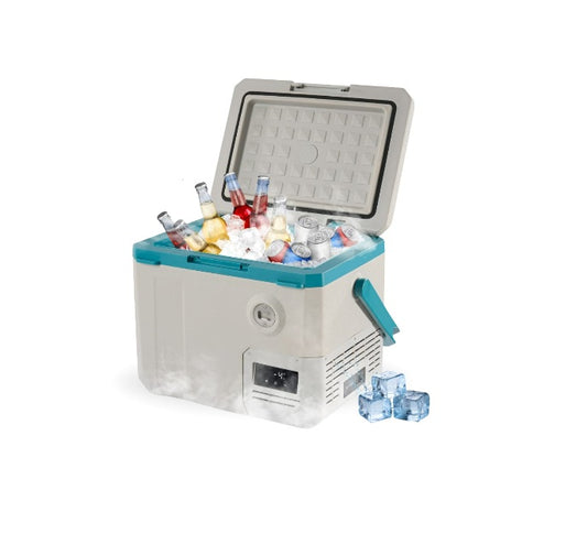 Heladera freezer portatil 19.5 Lts 12/220 v