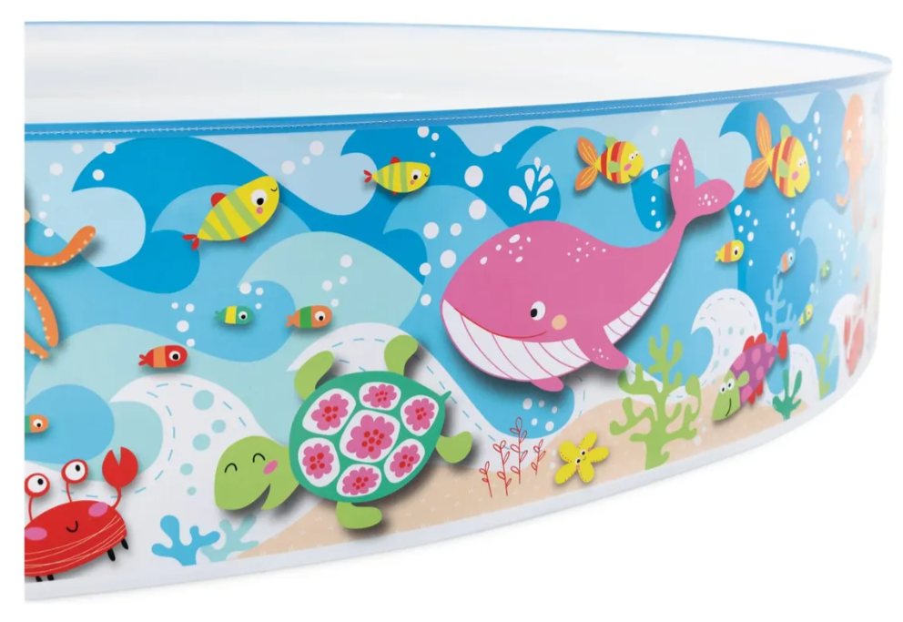 PISCINA RÍGIDA CONEJOS INTEX