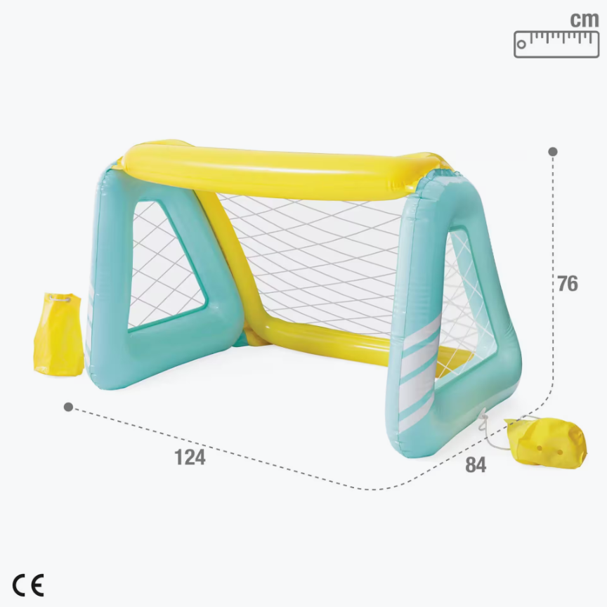 RED DE FUTBOL INFLABLE INTEX