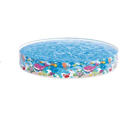 PISCINA RÍGIDA CONEJOS INTEX