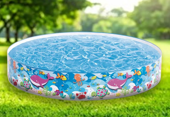 PISCINA RÍGIDA CONEJOS INTEX